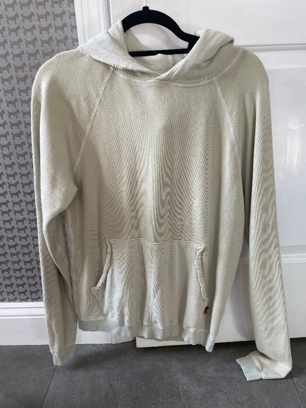 FREE CITY HOODIE OFF WHITE SIZE 0!